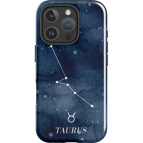 Taurus Constellation iPhone 16 Pro Impact Case